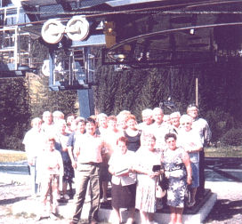 remontée de ski de la cote 2000